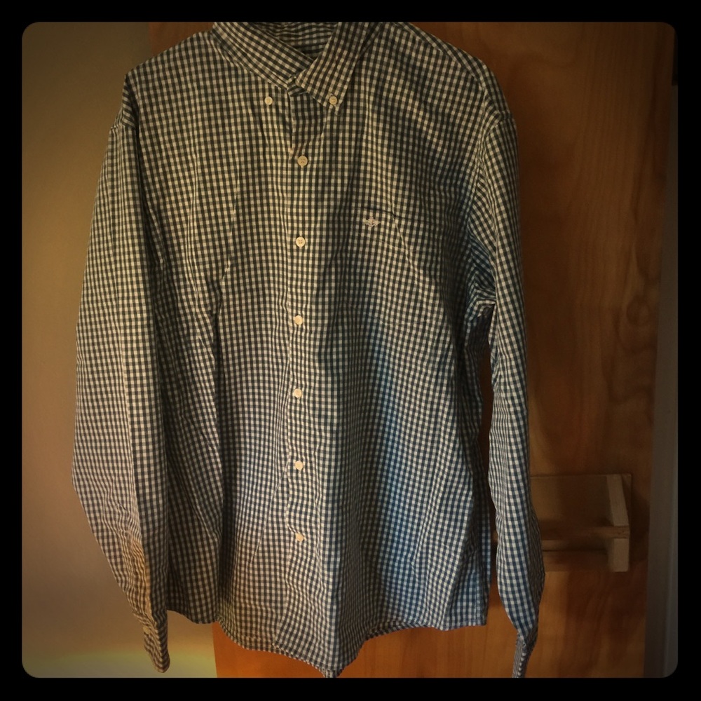 XL Dockers Mens long sleeve dress shirts